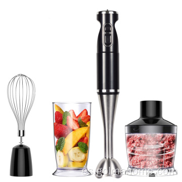 Blender Glass Mini Electric Hand Stick Blender Mixer Immersion con batidor de huevo batidor de batir